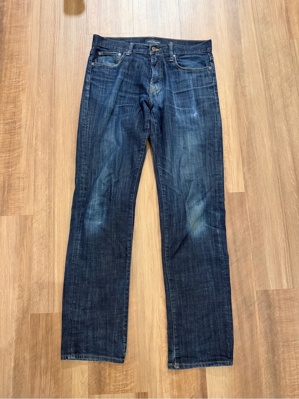 Lucky Brand Men’s 221 Straight Fit Denim Jeans 32x34